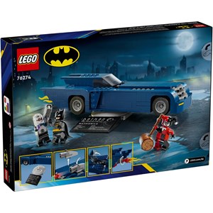 Lego dc - batman vs harley & freeze - 76274