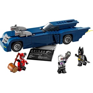 Lego dc - batman vs harley & freeze - 76274