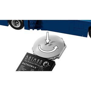 Lego dc - batman vs harley & freeze - 76274