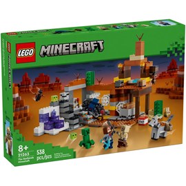 Lego minecraft - mine badlands - 21263