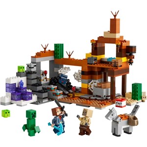 Lego minecraft - mine badlands - 21263