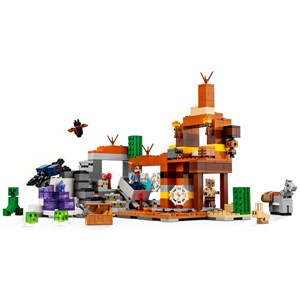 Lego minecraft - mine badlands - 21263