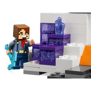 Lego minecraft - mine badlands - 21263