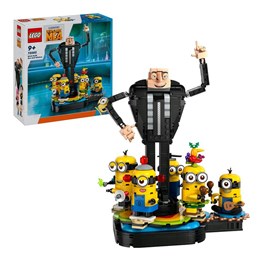 Lego minions gru les minions en briques