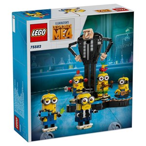 Lego minions gru les minions en briques