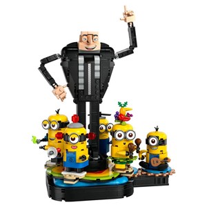 Lego minions gru les minions en briques