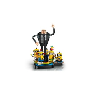 Lego minions gru les minions en briques