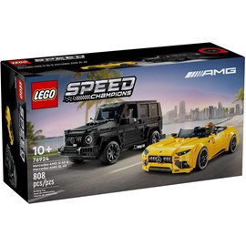 Lego sc - mercedes-amg g63 & sl63 - 76924