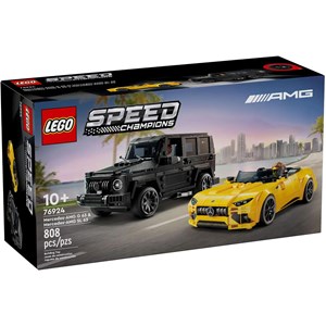 Lego sc - mercedes-amg g63 & sl63 - 76924