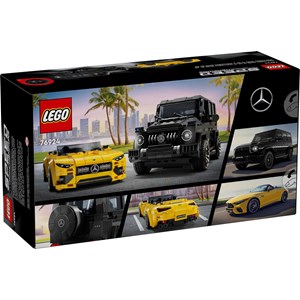 Lego sc - mercedes-amg g63 & sl63 - 76924
