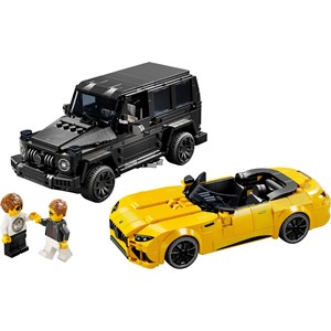 Lego sc - mercedes-amg g63 & sl63 - 76924