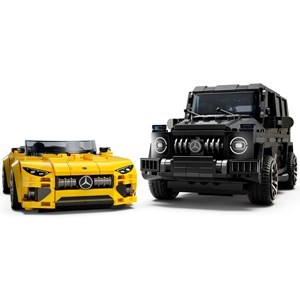 Lego sc - mercedes-amg g63 & sl63 - 76924