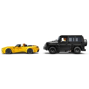 Lego sc - mercedes-amg g63 & sl63 - 76924