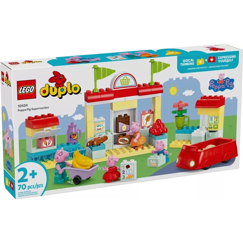 Lego duplo - supermarché peppa pig - 10434