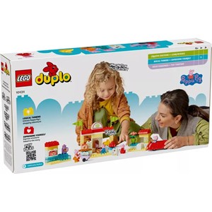 Lego duplo - supermarché peppa pig - 10434