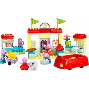 Lego duplo - supermarché peppa pig - 10434