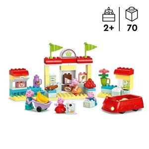 Lego duplo - supermarché peppa pig - 10434