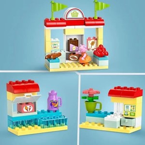 Lego duplo - supermarché peppa pig - 10434