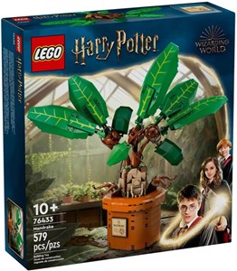 Lego harry potter - mandragore - 76433