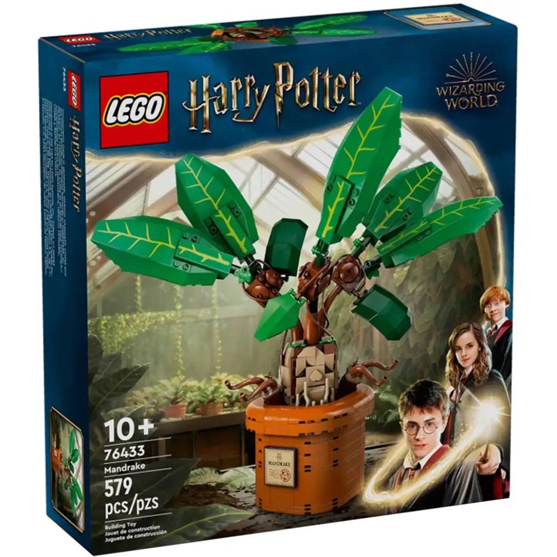 Lego harry potter - mandragore - 76433