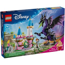 Lego disney - maléfique en dragon - 43240