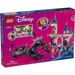 Lego disney - maléfique en dragon - 43240