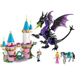 Lego disney - maléfique en dragon - 43240