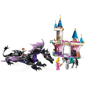 Lego disney - maléfique en dragon - 43240