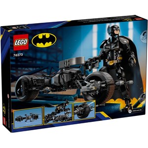 Lego dc - batman à construire & moto - 76273
