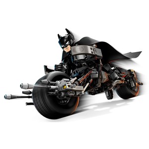 Lego dc - batman à construire & moto - 76273