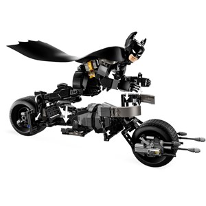 Lego dc - batman à construire & moto - 76273