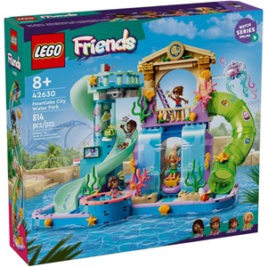 Lego friends - parc aquatique hc - 42630