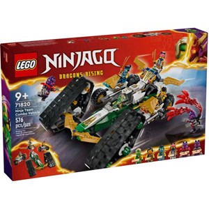 Lego ninjago - véhicule combo ninjas - 71820