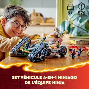 Lego ninjago - véhicule combo ninjas - 71820