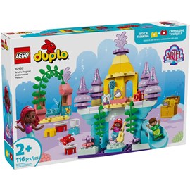 Lego duplo - palais sous-marin ariel - 10435