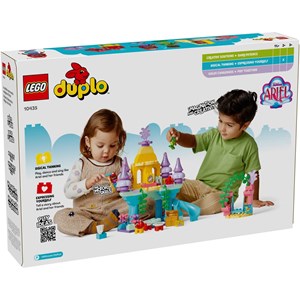 Lego duplo - palais sous-marin ariel - 10435