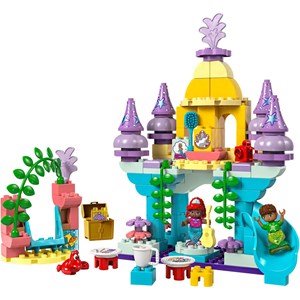 Lego duplo - palais sous-marin ariel - 10435