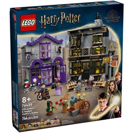 Lego hp - ollivander & mme guipure - 76439