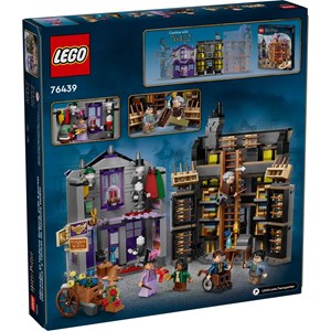 Lego hp - ollivander & mme guipure - 76439