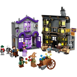 Lego hp - ollivander & mme guipure - 76439