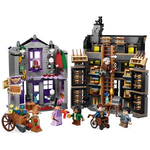 Lego hp - ollivander & mme guipure - 76439