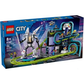 Lego city - parc robot world - 60421