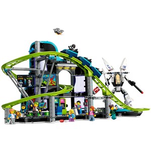 Lego city - parc robot world - 60421