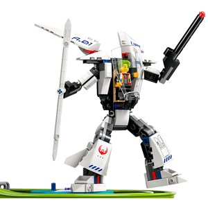 Lego city - parc robot world - 60421