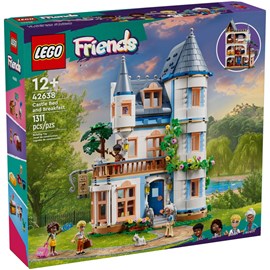Lego friends - chambre d'hôte château - 42638