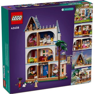 Lego friends - chambre d'hôte château - 42638