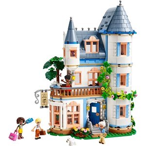 Lego friends - chambre d'hôte château - 42638