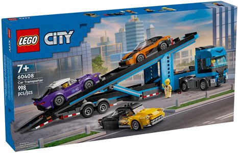 Lego city - camion transport sport - 60408