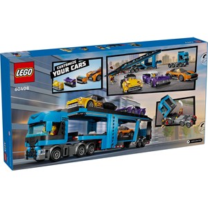 Lego city - camion transport sport - 60408