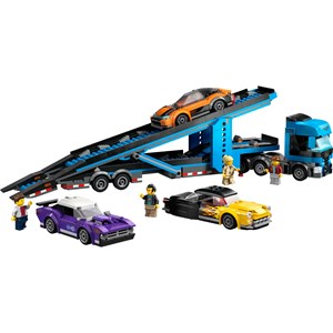 Lego city - camion transport sport - 60408